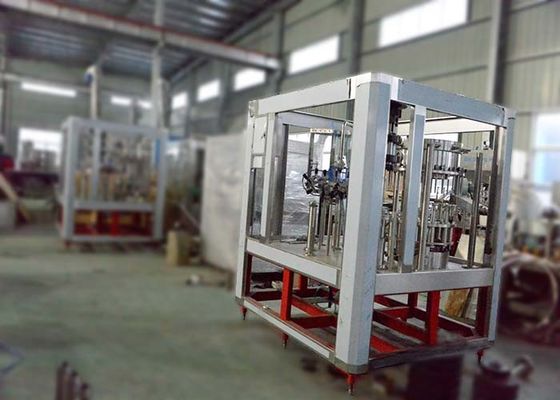 آلة تعبئة العصير الأوتوماتيكية المهنية 15000B / H آلة تغليف الأعلاف الحيوانية المزود