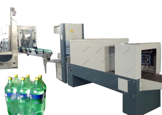 آلة تعبئة المشروبات الغازية PLC Control / آلة تعبئة وختم المياه النقية المزود