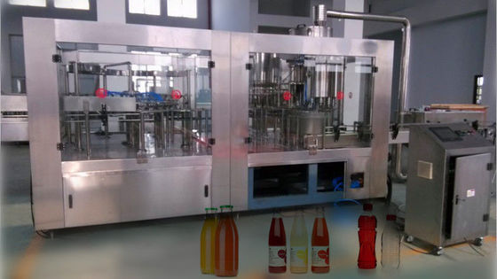 24000BPH معدات تعبئة المشروبات الغازية المزود